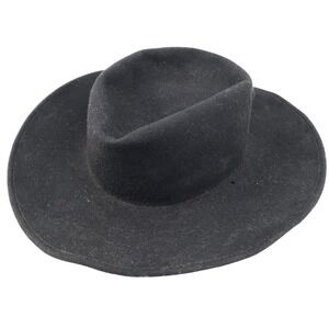 Rockmount Ranch Wear Gold Rush 1350 100% Wool Weatherized Cowboy Hat -‎ Flaw
